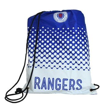 レンジャーズ フットボールクラブ Rangers FC オフィシャル商品 ナップサック スポーツバッグ ジムバッグ サッカー 【楽天海外直送】