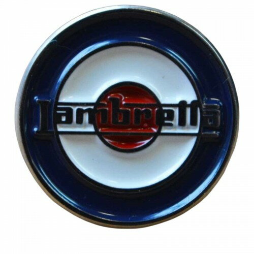 (ランブレッタ) Lambretta ロゴ ターゲット バッジ 【海外通販】