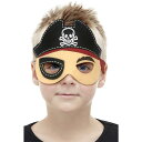 (スミッフィーズ) Smiffys ハロウィン コスプレ・仮装用 キッズ・子供用 海賊 コスチューム アイマスク 【海外通販】