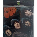 (ビートルズ) The Beatles オフィシャル商品 Rubber Soul メタルプレート アルバムカバー メタルサイン 【海外通販】