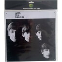 (ビートルズ) The Beatles オフィシャル商品 With The Beatles メタルプレート アルバムカバー メタルサイン 【海外通販】
