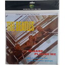 (ビートルズ) The Beatles オフィシャル商品 Please Please Me メタルプレート アルバムカバー メタルサイン 【海外通販】
