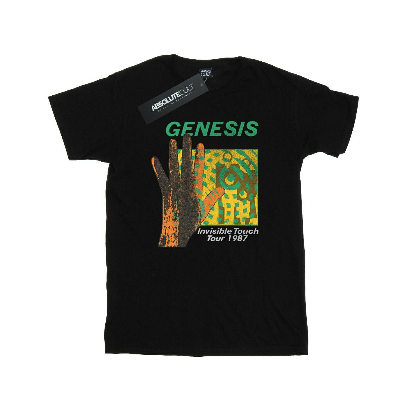 (ジェネシス) Genesis オフィシャル商品 メンズ Invisible Touch ツアー 半袖 Tシャツ トップス 【海外通販】