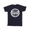 (スパイダーマン) Spider-Man オフィシャル商品 メンズ クレスト ロゴ 半袖 Tシャツ トップス 【海外通販】