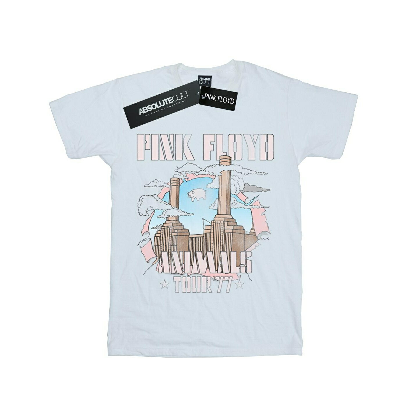 (ピンク・フロイド) Pink Floyd オフィシャル商品 メンズ Animal Factory 半袖 Tシャツ トップス 【海外通販】