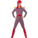 (スミッフィーズ) Smiffys ハロウィン コスプレ・仮装用 メンズ スペース スーパースター コスチュームセット 【海外通販】