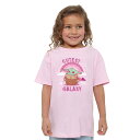 (スター・ウォーズ: マンダロリアン) Star Wars: The Mandalorian オフィシャル商品 キッズ・子供 Cutest In The Galaxy Tシャツ グローグー 半袖 【海外通販】