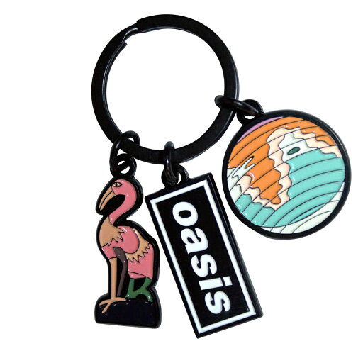 (オアシス) Oasis オフィシャル商品 チャーム キーリング キーホルダー 【海外通販】 (オアシス) Oasis オフィシャル商品 チャーム キーリング キーホルダー 【海外通販】
