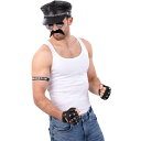 (スミッフィーズ) Smiffys ハロウィン コスプレ・仮装用 コスチューム ロックアイコン 小物セット アクセサリー (小物のみ) 【海外通販】