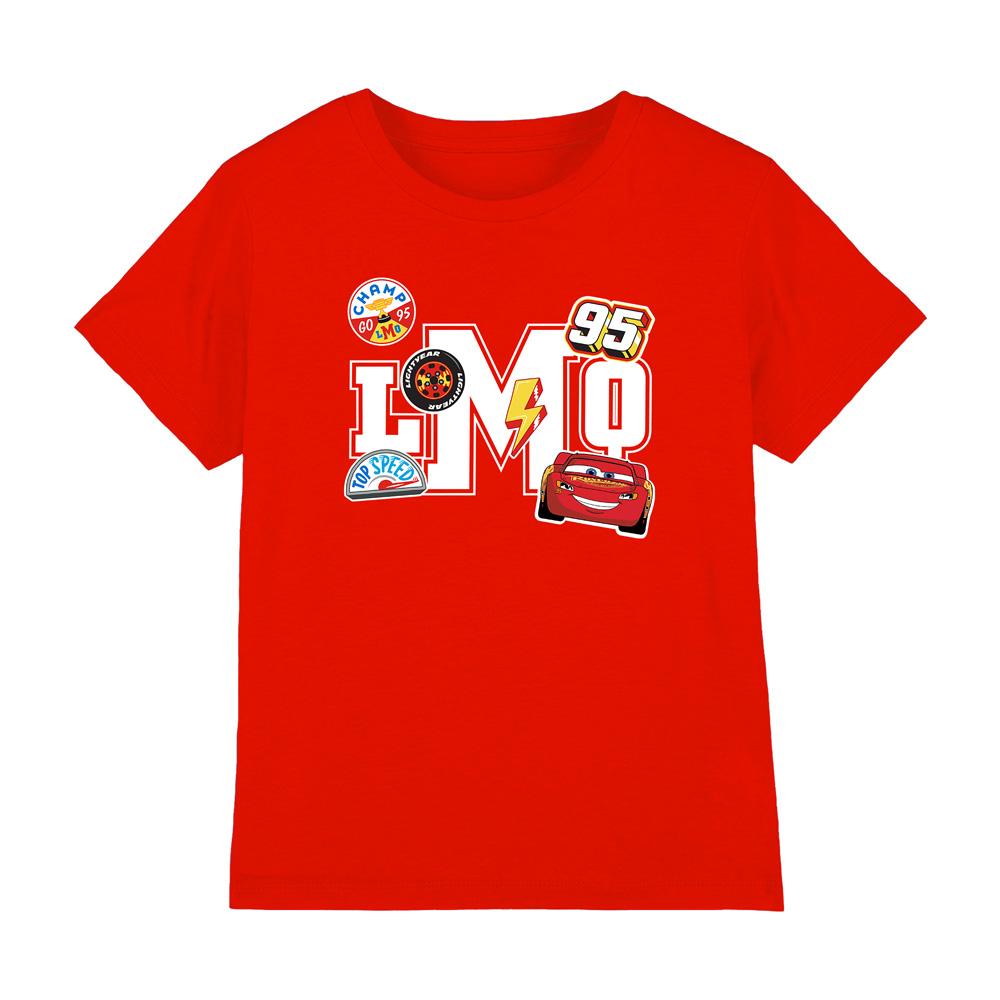 カーズ ラスティーズのTシャツ・赤(ワンサイズ) TDR 楽天市場】カーズ マックイーン(カラーレッド)(Tシャツ