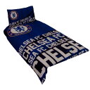 チェルシー フットボールクラブ Chelsea FC オフィシャル商品 リバーシブル 掛け布団カバー・枕カバーセット 【海外通販】