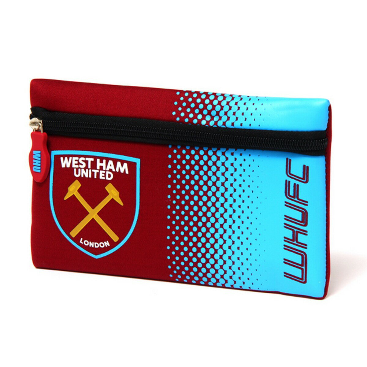 ウェストハム ユナイテッド フットボールクラブ West Ham United FC オフィシャル商品 フラット ペンケース ポーチ 【海外通販】