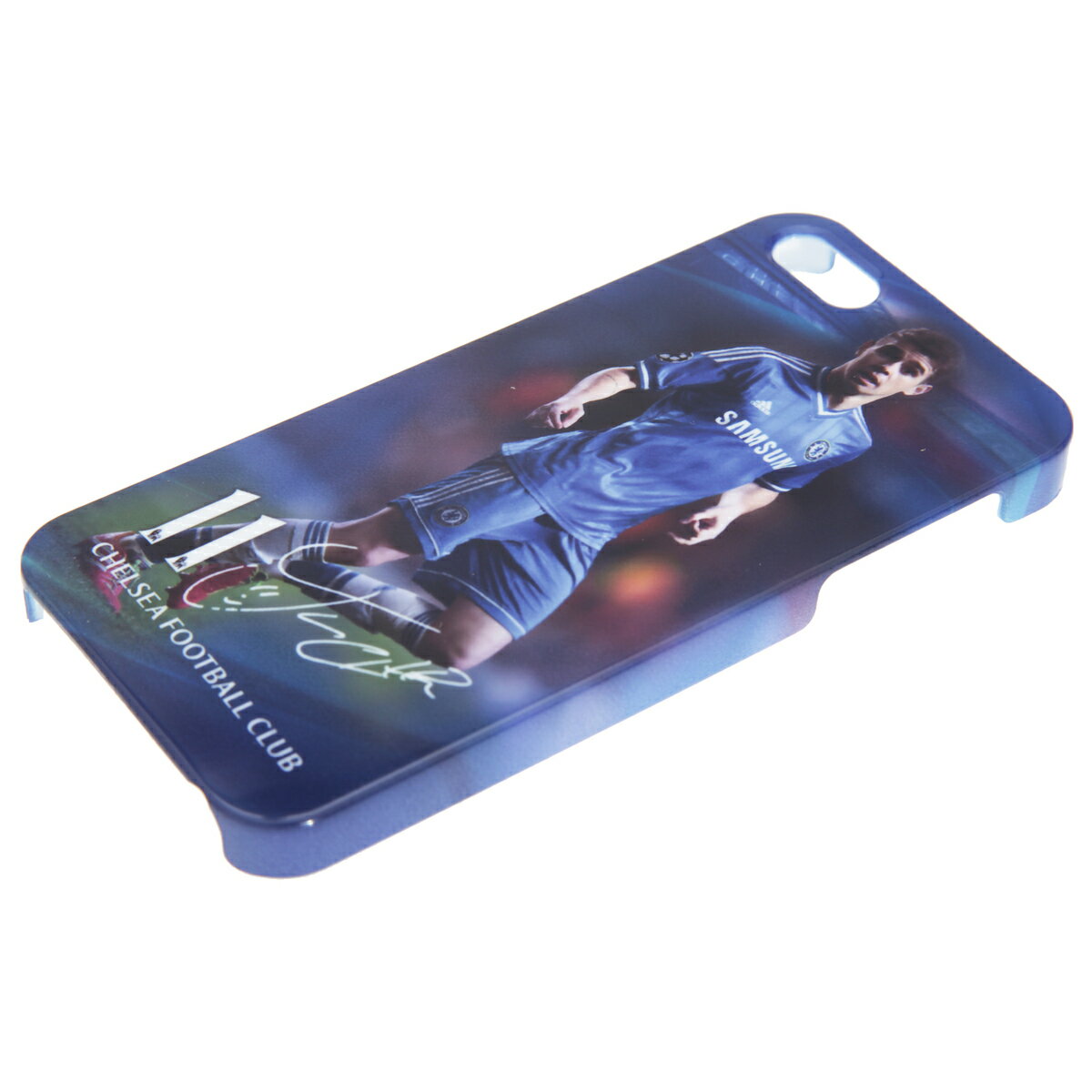 チェルシー フットボールクラブ Chelsea FC オフィシャル オスカー選手デザイン iphoneハードケース スマートフォンカバー (iphone5/5S対応) 【海外通販】