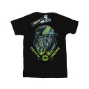 (スターウォーズ: ローグ・ワン) Star Wars: Rogue One オフィシャル商品 メンズ デス・トルーパー ヘルメット 半袖 Tシャツ トップス 【海外通販】