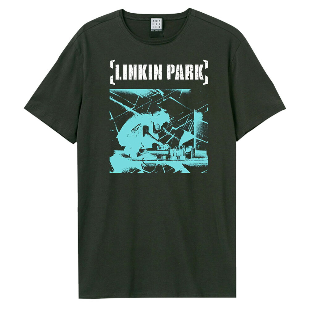 (アンプリファイド) Amplified オフィシャル商品 ユニセックス リンキン・パーク Tシャツ Meteora Xray 半袖 カットソー トップス 