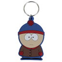 (サウスパーク) South Park オフィシャル商品 PVC キーリング スタン キーホルダー 【海外通販】