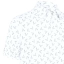 (キャロウェイ) Callaway ユニセックス Chev ポロシャツ 全面柄 半袖 トップス 【海外通販】