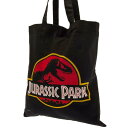 (ジュラシック・パーク) Jurassic Park オフィシャル商品 キャンバス トートバッグ エコバッグ 【海外通販】