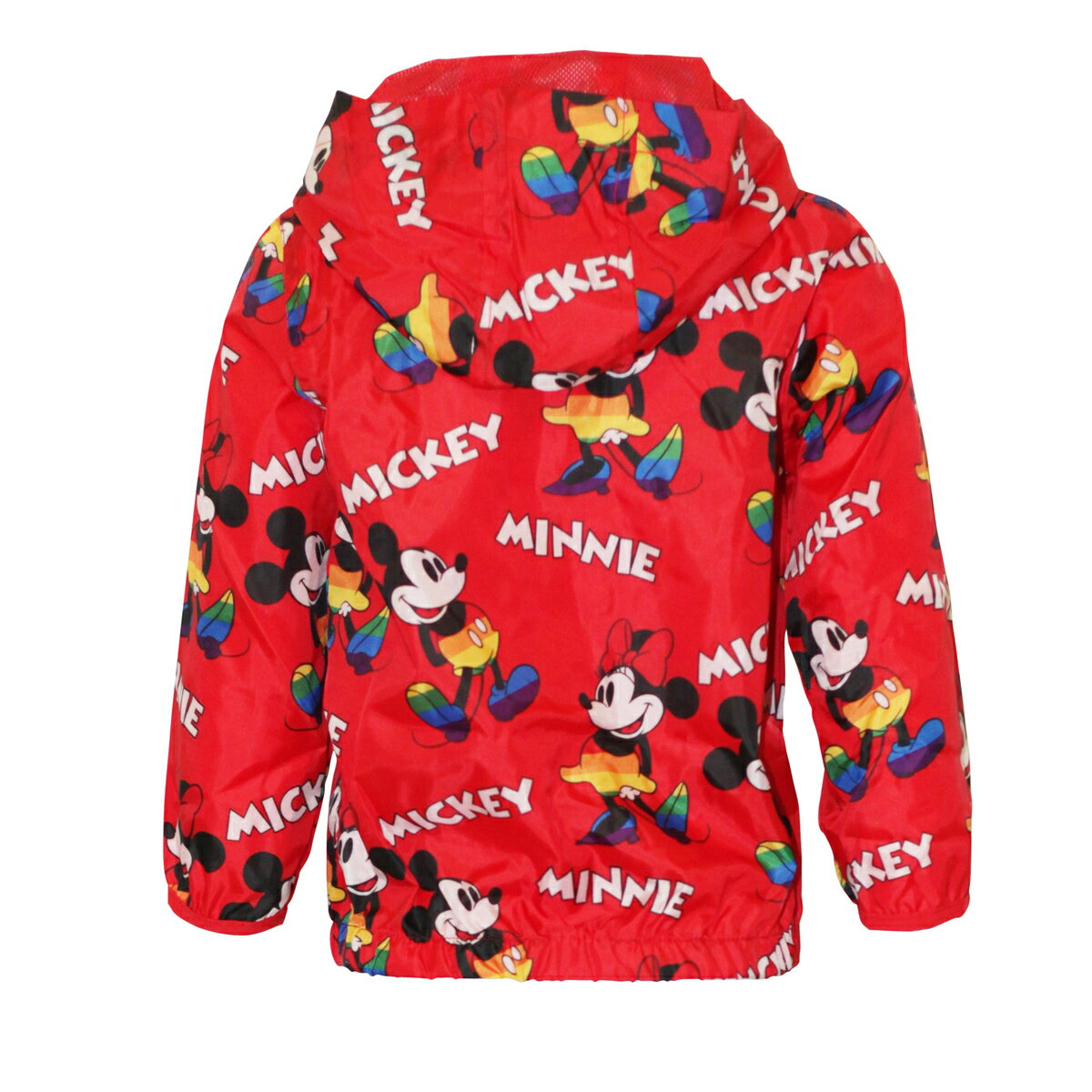 (ディズニー) Disney オフィシャル商品 キッズ・子供 ボーイズ Mickey and Minnie 全面柄 レインコート ジャケット アウター 【海外通販】