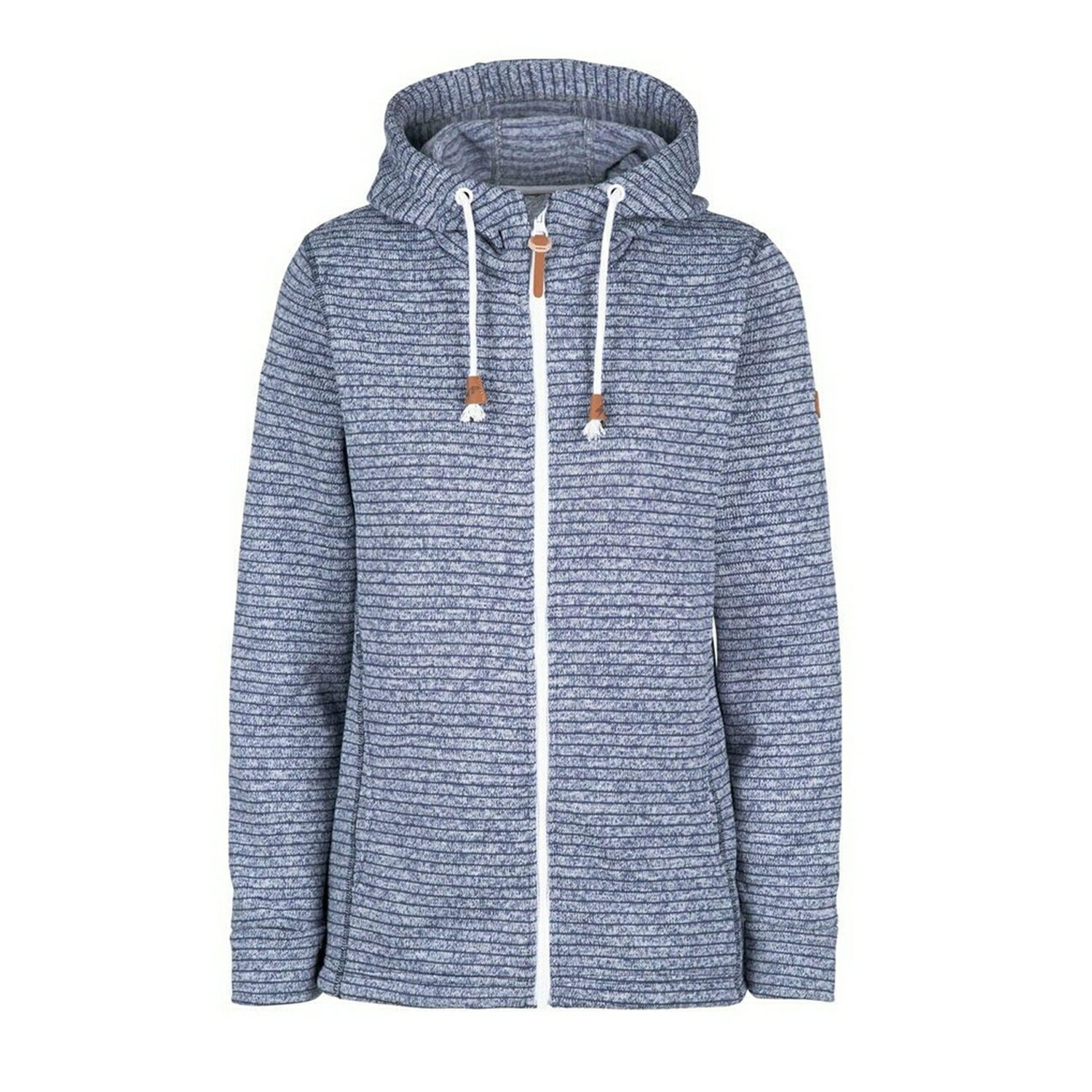 (トレスパス) Trespass レディース Kari フリース フルジップパーカー フーディー 【海外通販】