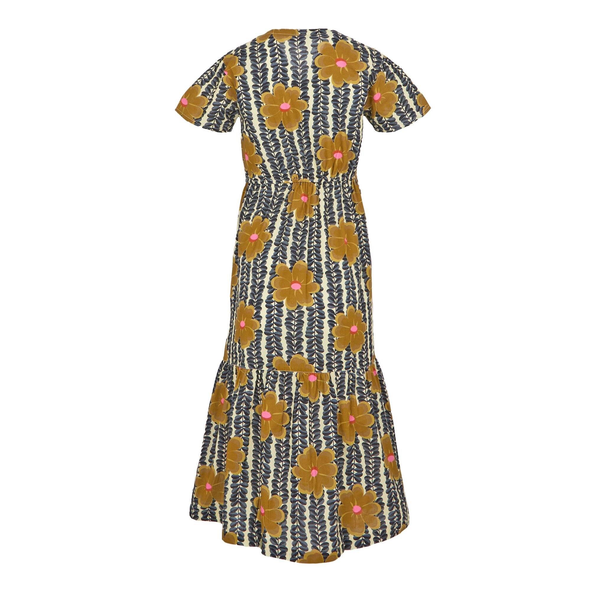(レガッタ) Regatta レディース Orla Kiely Lotus ティアードスカートミディ 半袖 ワンピース 【海外通販】 2