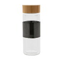 (XDコレクション) XD Collection Impact ホウケイ酸ガラス 360ml ウォーターボトル 水筒 【海外通販】