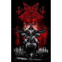 (ダーク・フューネラル) Dark Funeral オフィシャル商品 Baphomet テキスタイルポスター 布製 ポスター 【海外通販】