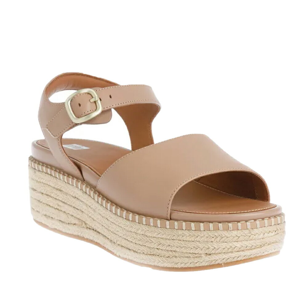 (フィットフロップ) FitFlop レディース Eloise サンダル レザー バックストラップ ウェッジヒール 婦人サンダル カジュアルサンダル 【海外通販】