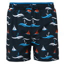 (レガッタ) Regatta キッズ・子供用 Skander III Boat スイムパンツ スイムショーツ 水着 海パン 【海外通販】
