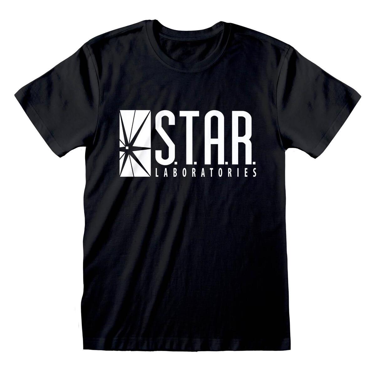 (ザ・フラッシュ) The Flash オフィシャル商品 メンズ Star Labs 半袖 Tシャツ トップス 【海外通販】