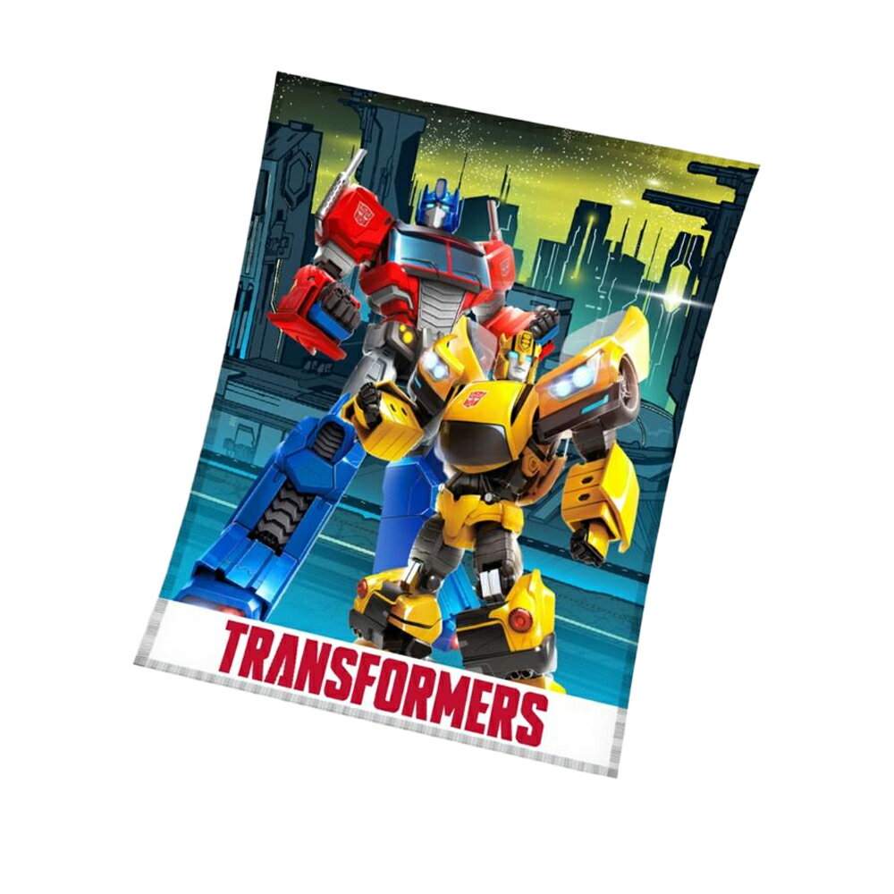 (トランスフォーマー) Transformers オフィシャル商品 キャラクター フリースブランケット フリース毛布 【海外通販】