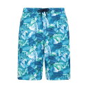 (マウンテン・ウェアハウス) Mountain Warehouse メンズ Ocean 柄入り ボードショーツ スイムパンツ スイムショーツ 【海外通販】