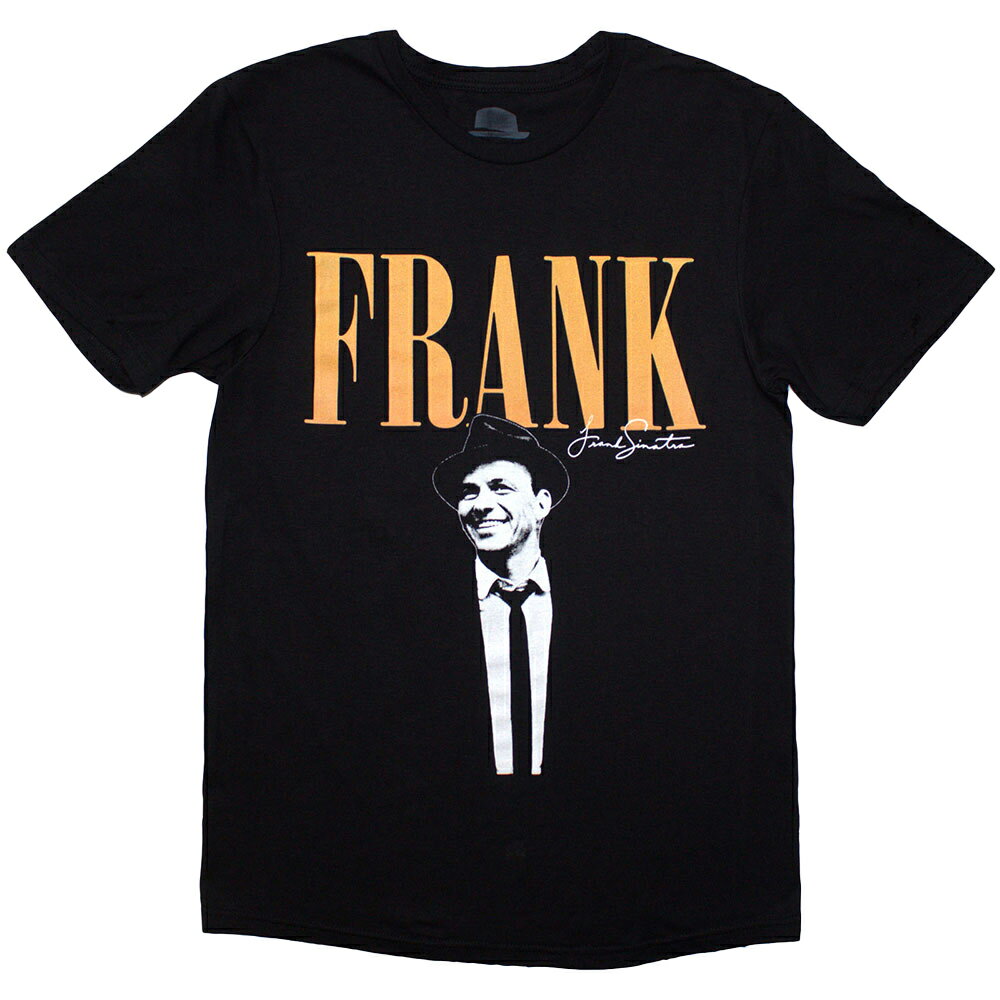 (フランク・シナトラ) Frank Sinatra オフィシャル商品 ユニセックス Tシャツ 半袖 トップス 【海外通販】
