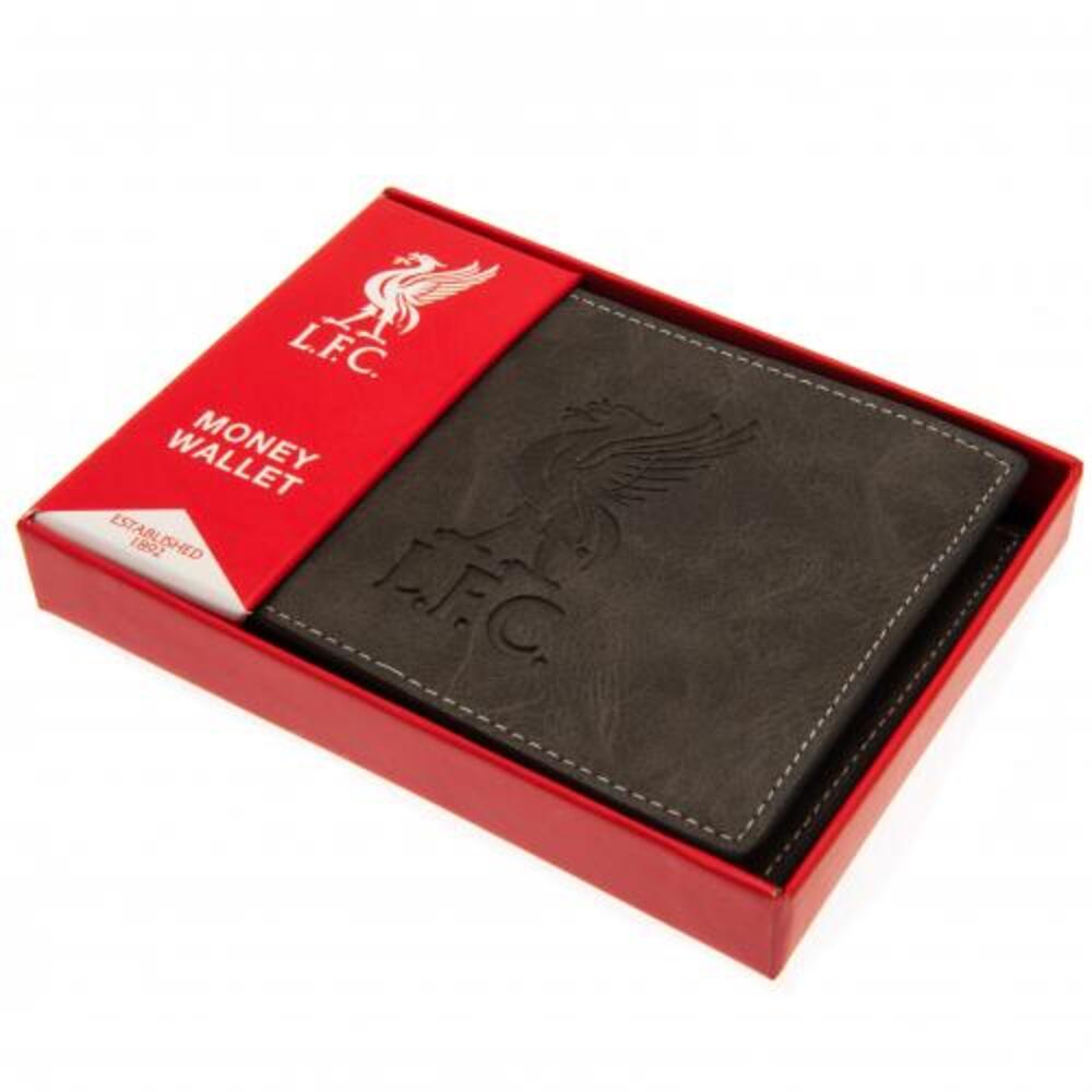 リバプール・フットボールクラブ Liverpool FC オフィシャル商品 フェイクスエード ウォレット 財布 【海外通販】