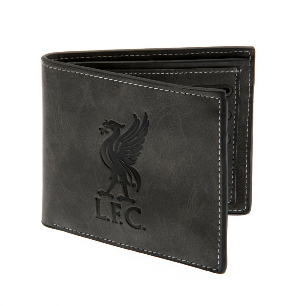 リバプール・フットボールクラブ Liverpool FC オフィシャル商品 フェイクスエード ウォレット 財布 【海外通販】