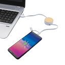 (XDコレクション) XD Collection Ontario リサイクルプラスチック 6イン1 延長可能 コネクターケーブル 【海外通販】
