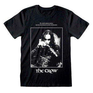 (クロウ/飛翔伝説) The Crow オフィシャル商品 ユニセックス Protect The Innocent Tシャツ 半袖 トップス 【海外通販】