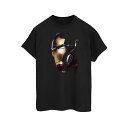 (アベンジャーズ/エンドゲーム) Avengers: Endgame オフィシャル商品 メンズ アイアンマン 半袖 Tシャツ トップス 【海外通販】