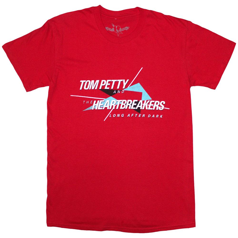 (トム・ペティ・アンド・ザ・ハートブレイカーズ) Tom Petty & The Heartbreakers オフィシャル商品 ユニセックス Long After Dark Tシャツ 半袖 【海外通販】