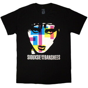 (スージー・アンド・ザ・バンシーズ) Siouxsie & The Banshees オフィシャル商品 ユニセックス Once Upon A Time Tシャツ 半袖 トップス 【海外通販】