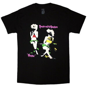 (スージー・アンド・ザ・バンシーズ) Siouxsie & The Banshees オフィシャル商品 ユニセックス Christine Tシャツ 半袖 トップス 【海外通販】