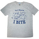 (リロ・アンド・スティッチ) Lilo & Stitch オフィシャル商品 ユニセックス I Bite Tシャツ 半袖 トップス 【海外通販】