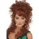 (スミッフィーズ) Smiffys ハロウィン コスプレ・仮装用 コスチューム レディース Saloon Girl ウィッグ かつら 【海外通販】