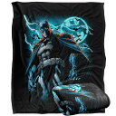 (バットマン) Batman オフィシャル商品 キャラクター フリースブランケット アート フリース毛布 【海外通販】