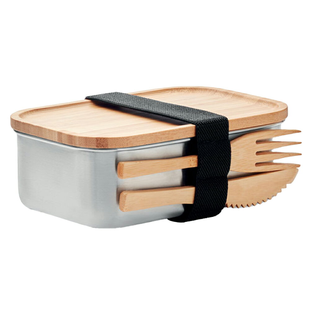 (ミッドオーシャン) MidOcean お弁当箱 Savanna ステンレススチール ランチボックス 【海外通販】(3)