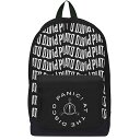 (パニック!アット・ザ・ディスコ) Panic! At The Disco オフィシャル商品 リュック ロゴ バックパック かばん 【海外通販】