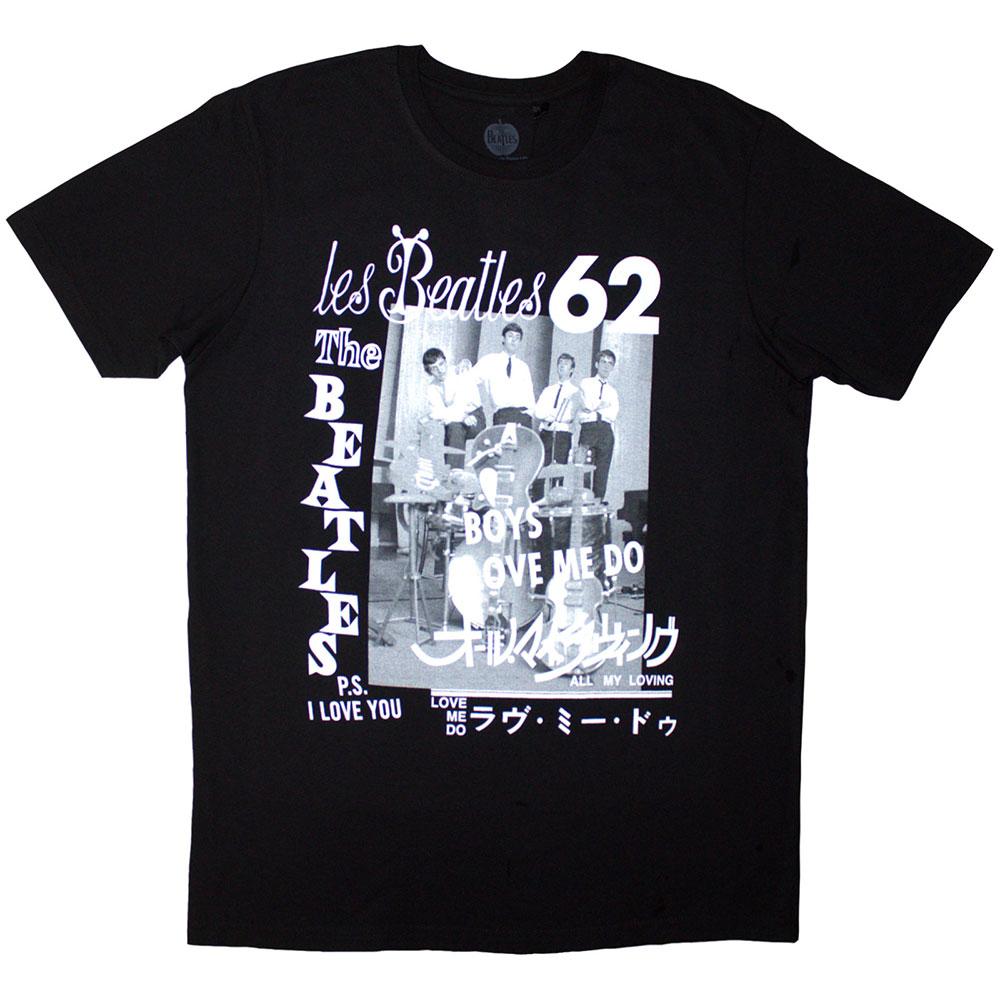 (ビートルズ) The Beatles オフィシャル商品 ユニセックス 1962 Tシャツ 半袖 トップス 【海外通販】