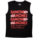 (ラモーンズ) Ramones オフィシャル商品 ユニセックス Concert タンクトップ 袖なし トップス 【海外通販】