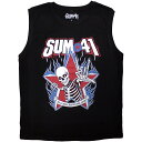 (サム・フォーティーワン) Sum 41 オフィシャル商品 ユニセックス All Killer No Filler タンクトップ スケルトン 袖なし トップス ...
