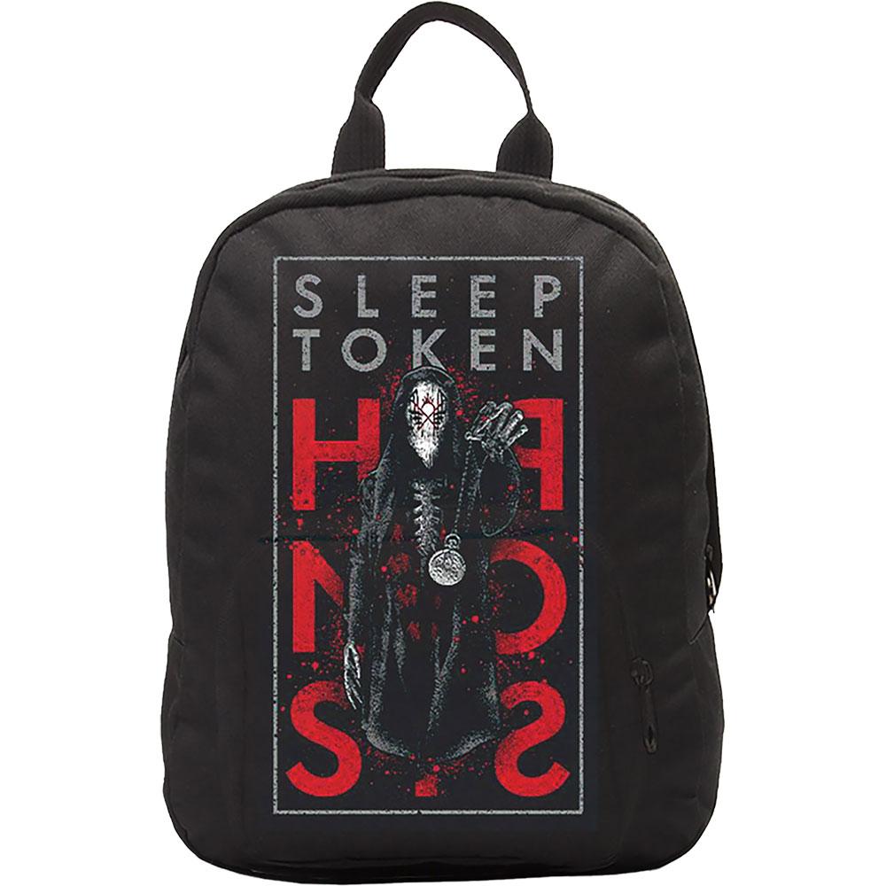 (スリープ・トークン) Sleep Token オフィシャル商品 リュック Hypnosis ミニ バックパック かばん 【海外通販】